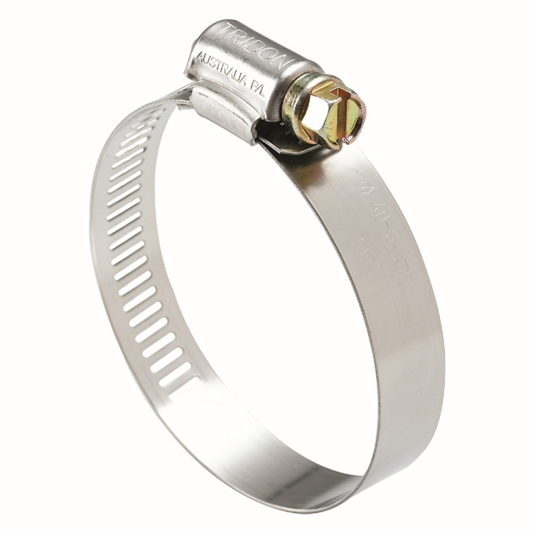 Worm Drive Hose Clamp Impa 11Mm -17 Mm Band Clamps And Other Metal Jubilee Clip German Type Torro
