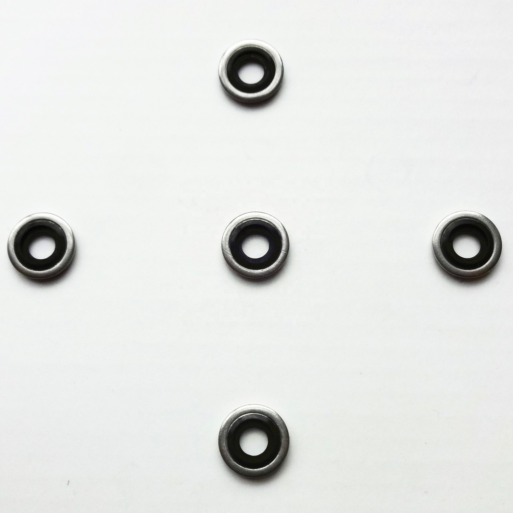 Самоцентрирующаяся скрепленная уплотнительная dowty washer BSP 7/8 дюйма, 30.81X38.1X2.5