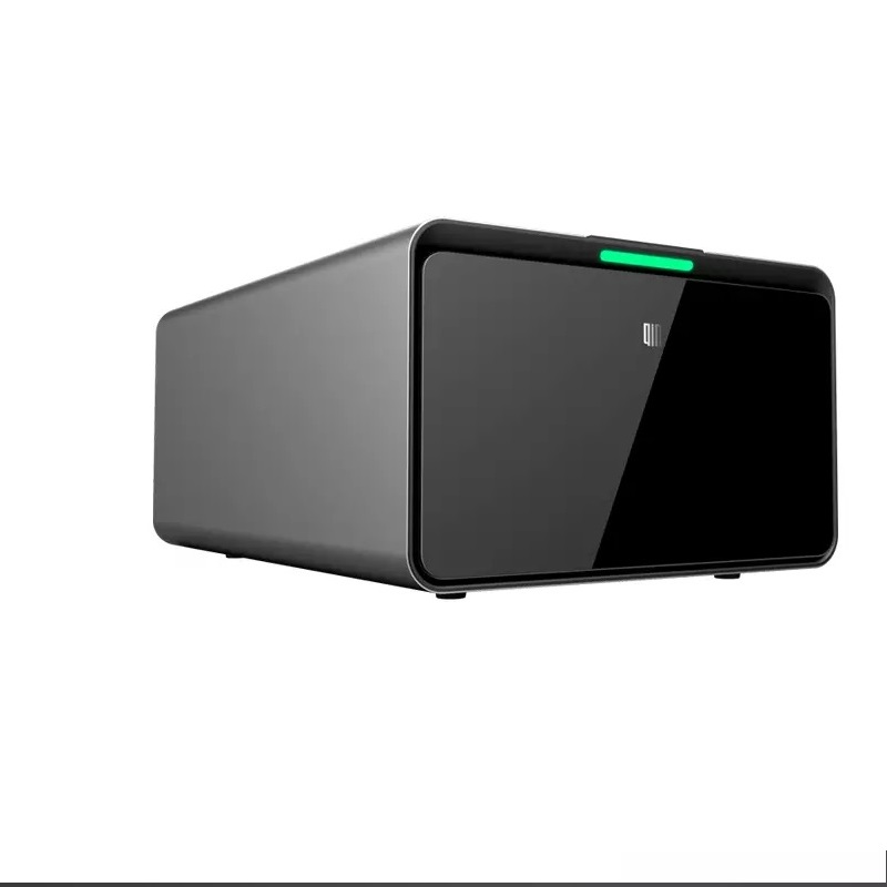 Xiaomi Youpin Qin Вену пальца отпечатков пальцев Сейф мини анти Thieft шкаф дверные замки Сейф безопасности для Mi Home приложение