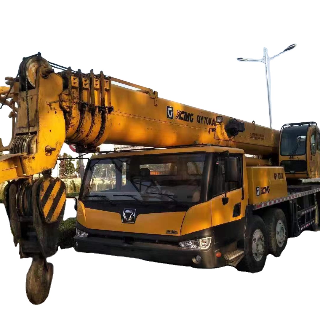 Б/у кран для грузовика 70ton XUGONG QY70K, Распродажа по низкой цене