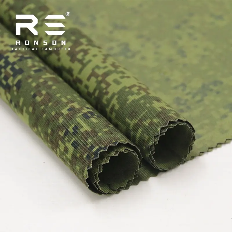 1000D nylon EMR IRR NIR IR PU coated nylon cordura 1000D oxford fabric tactical mi litary russian camouflage fabric