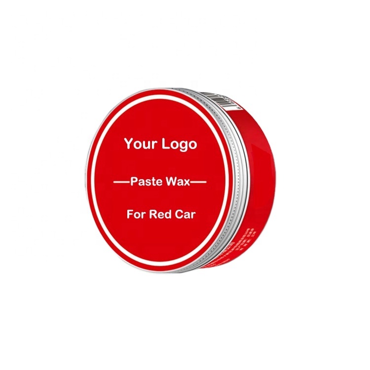 High gloss shine car coating wax solid waterproof carnauba auto wax car polish wax