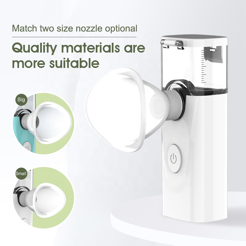 High Quality Professional Air Ultrasonic Humidifier Facial Mist Sprayer With Battery