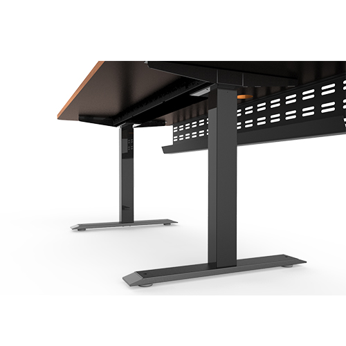 Electric Cable Management Tray Under Desk