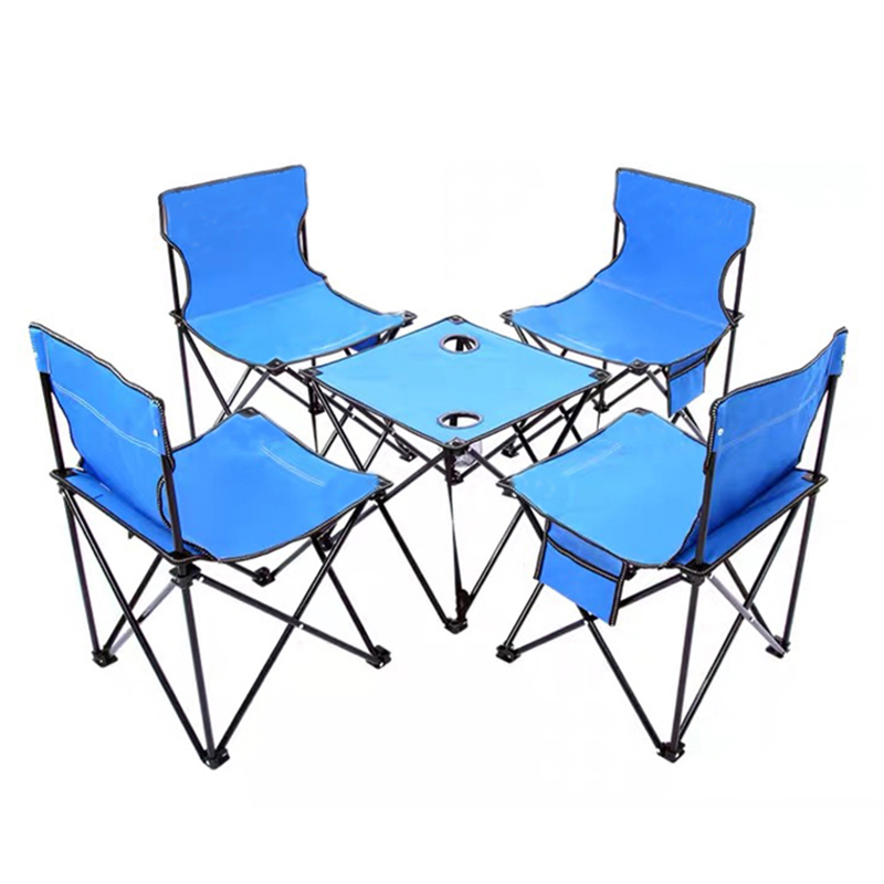 outdoor family table and chair water proof furniture outdoor table and chair set