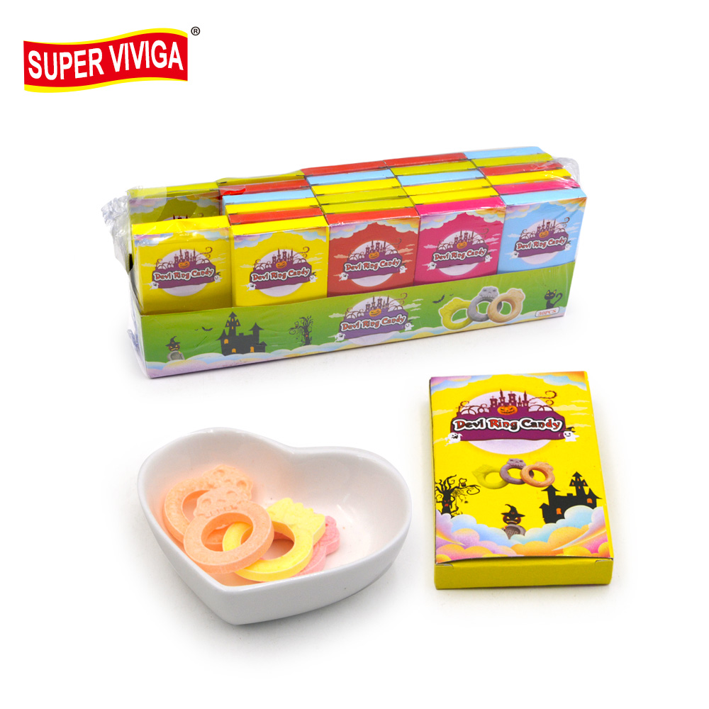 factory wholesale custom private label halal crispy chewy fruit candy