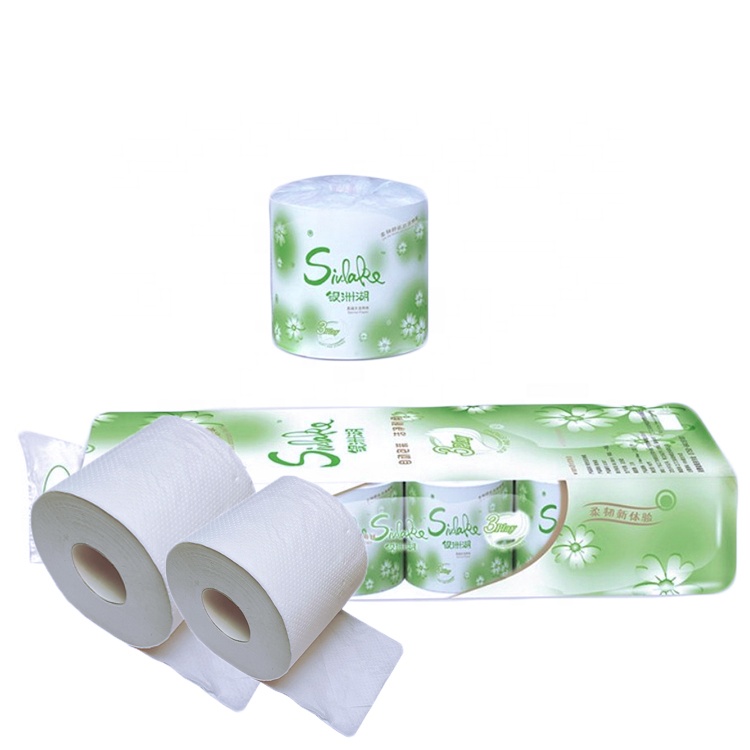 In stock Paper Rolls 10 Rolls Per Pack Toilet Roll