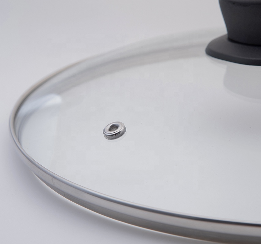 G type tempered glass lid for cookware set