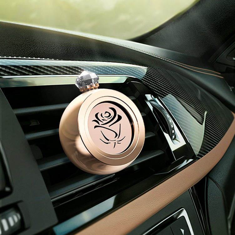 SCENTA Best Auto Aroma Perfume Car Air Freshener Private Label Automatic Cute Luxury New Scent Smell Car Freshener Manufacturer