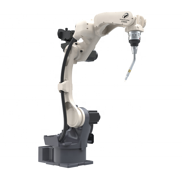 Универсальный Робот cobot с одной и двумя станциями, 6 осей, 5-50 кг