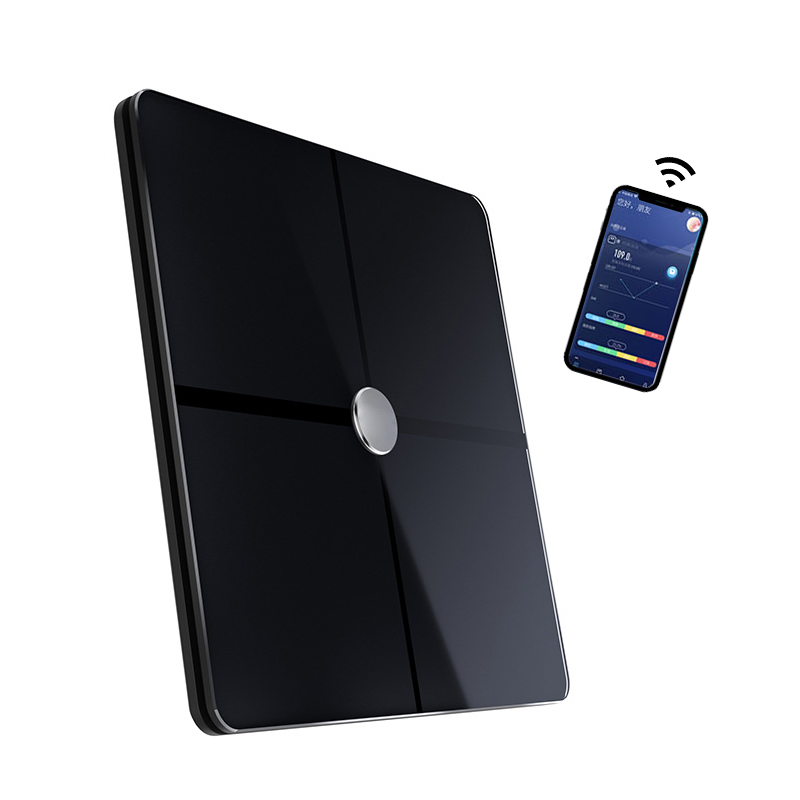 Весы USTON для женщин, умные весы белого цвета, Usb, Bluetooth, для определения жира