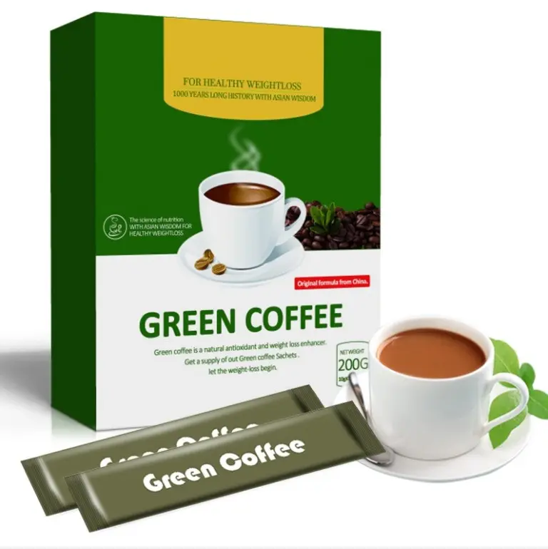 Factory direct selling pure green coffee slimming for weight loss