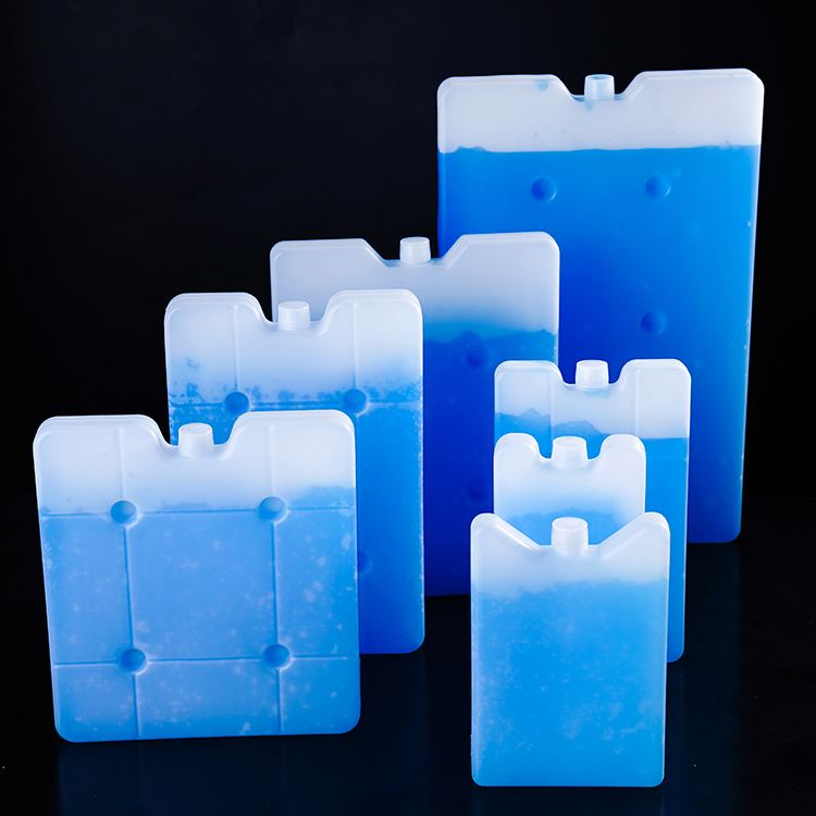 Wholesale Multiple Sizes Reusable Hard Plastic Freezer Gel Ice Cooler Brick
