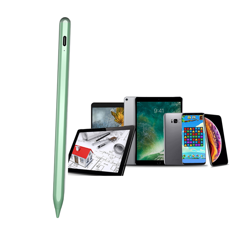 Universal Digital Stylus Pen Rechargeable Multifunction Screen Touch Pencil