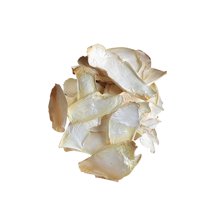 Большие сушеные грибы из французского рога Eryngi, Сухие Кусочки грибов Pleurotus Eryngii