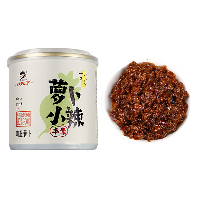 Оптовая продажа, ВКУСНЫЙ ХРУСТЯЩИЙ соус редиса, китайский соус, смешанный с рисом Lameizi