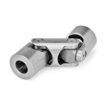 DIN 808 steel single double jointed friction bearing universal joints made in China