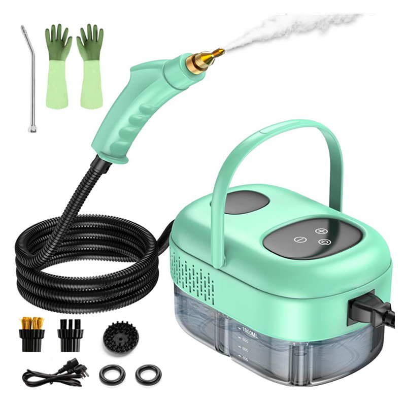 Handheld Steam Cleaner 2500W High Temperature Pressurized Steam Cleaner