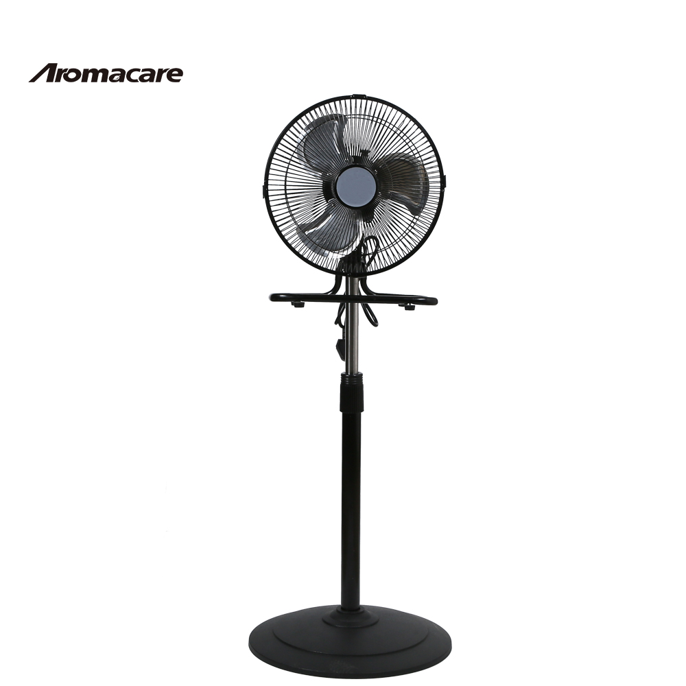 Aromacare 2 In 1 Table Fans For Office Metal Blade Standing Oscillating Pedestal Stand Fan