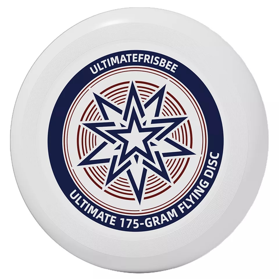 Оригинальный пользовательский Стандартный фрисбит Ultimate Fresbee 175 грамм спортивный Летающий Диск Фрисби Для летающих дисков