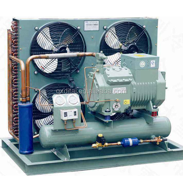 Конденсаторная установка 5hp/конденсаторная установка и испаритель