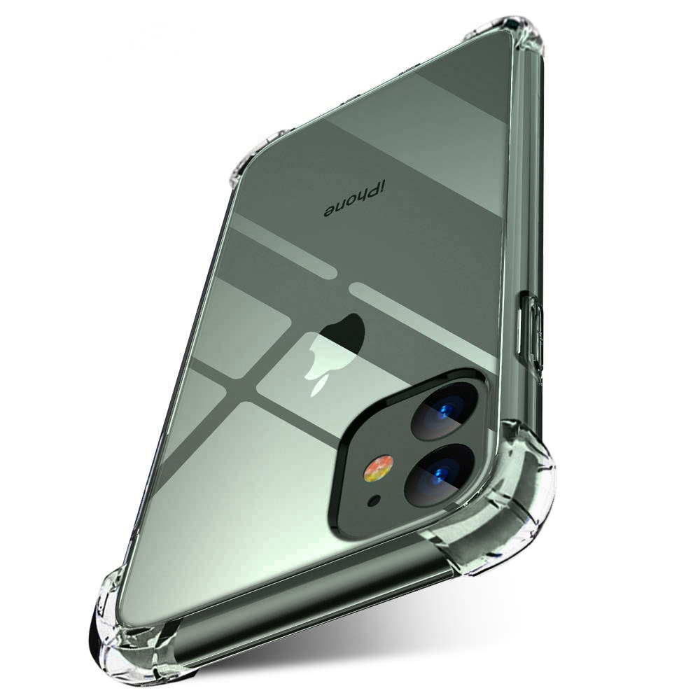 Бесплатная доставка, 1 образец, подходит для iPhone 12, мягкий прозрачный чехол из ТПУ для мобильного телефона iPhone 11 Pro X XS XR Max, чехол