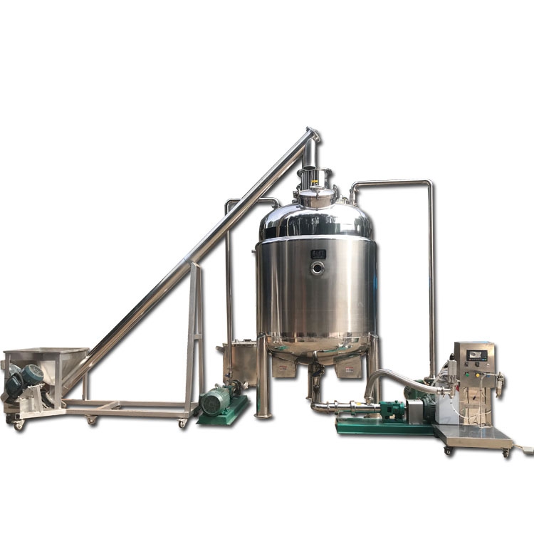 Made In China Superior Quality reactor 1000 liter stirrer temprature jacket