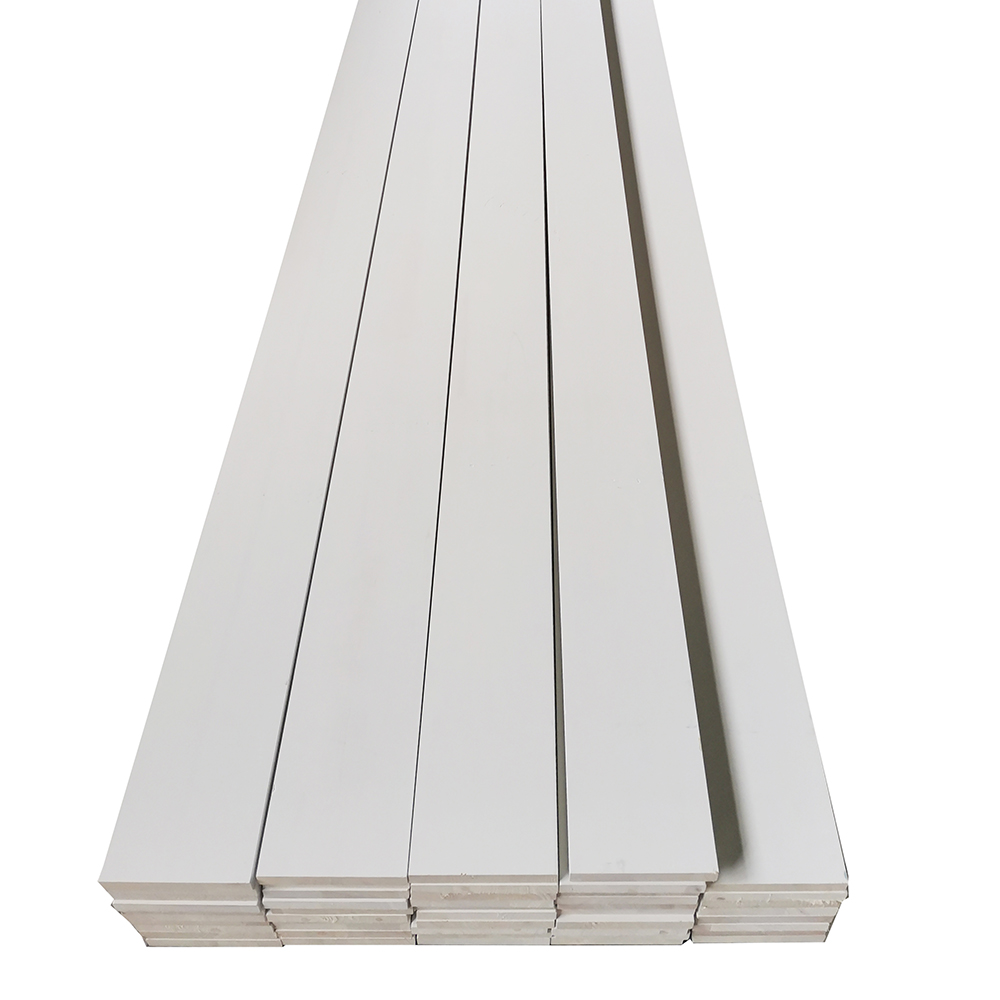 Rubberwood Panel Veneer Timber Finger Joint Board Floor Like Rubber Wooden