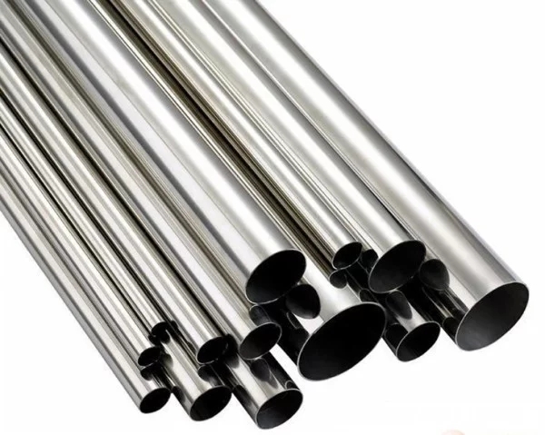 Круглая труба из нержавеющей стали ASTM A270 A554 SS304 316L 316 310S, бесшовная труба