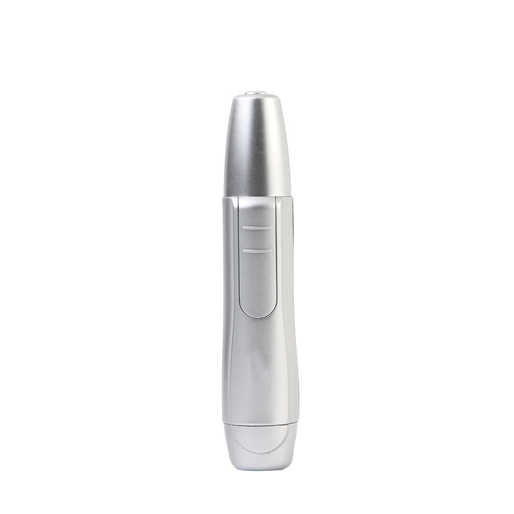 Hot sell Portable low noise washable shaving artifact safe and painless nose hair trimmer