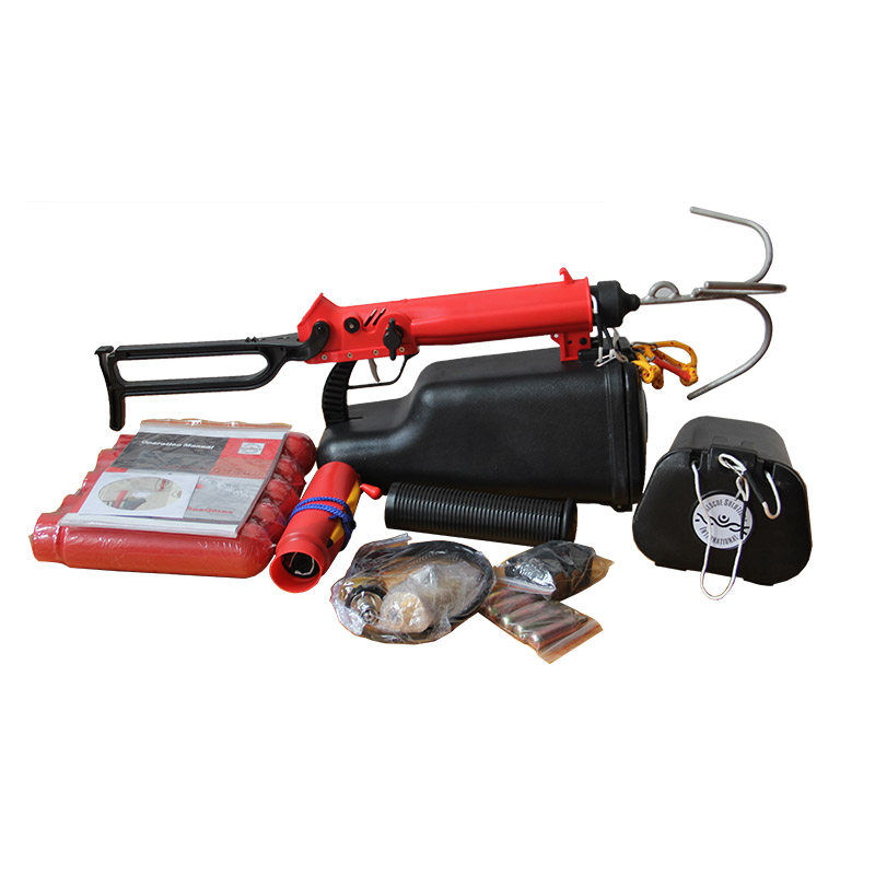 marine portable emergency rescue line launcher