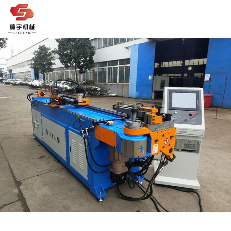 DW75CNC * 3A1S cnc автоматический алюминиевый профиль гибочный станок для металлических труб