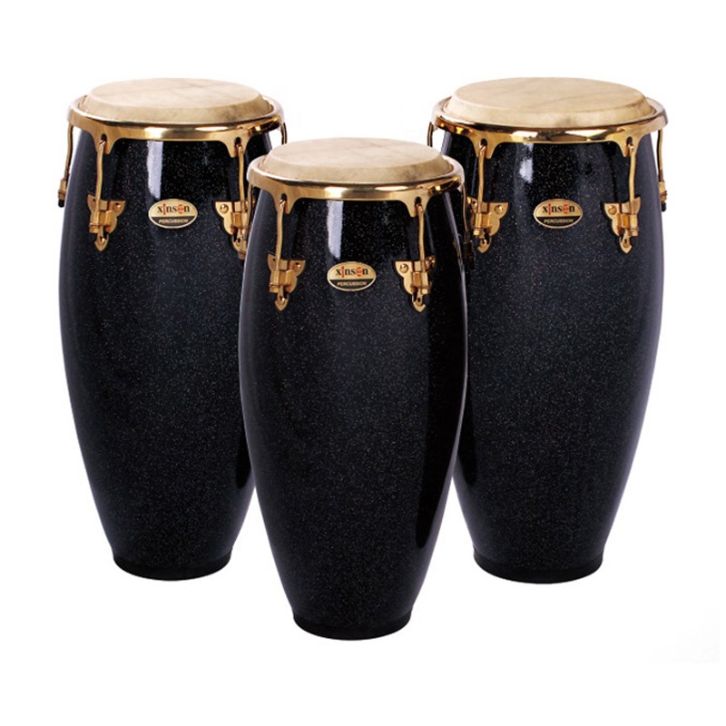 COG100 белый тонный деревянный барабан congas, conga