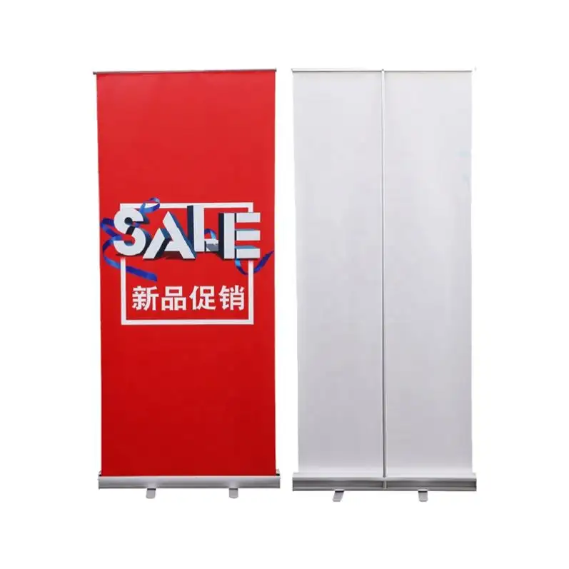 Factory Cheap Durable Advertising Retractable Roll Up Banner Stands/Portable Retractable Banner Roll Up Banner