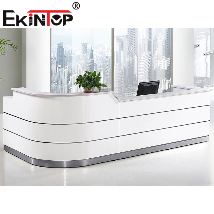 Ekintop Современный популярный регистрации поставки зеркало стол рецепции