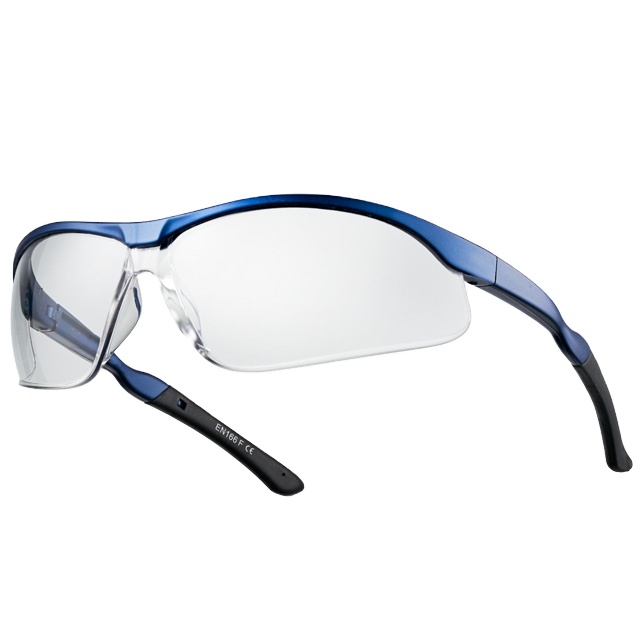 Professional Construction Protective Eye Protection Lightweight Nylon Frame Safety Glasses