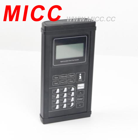 Недорогой ультразвуковой расходомер MICC, портативный ультразвуковой датчик воды высокого качества