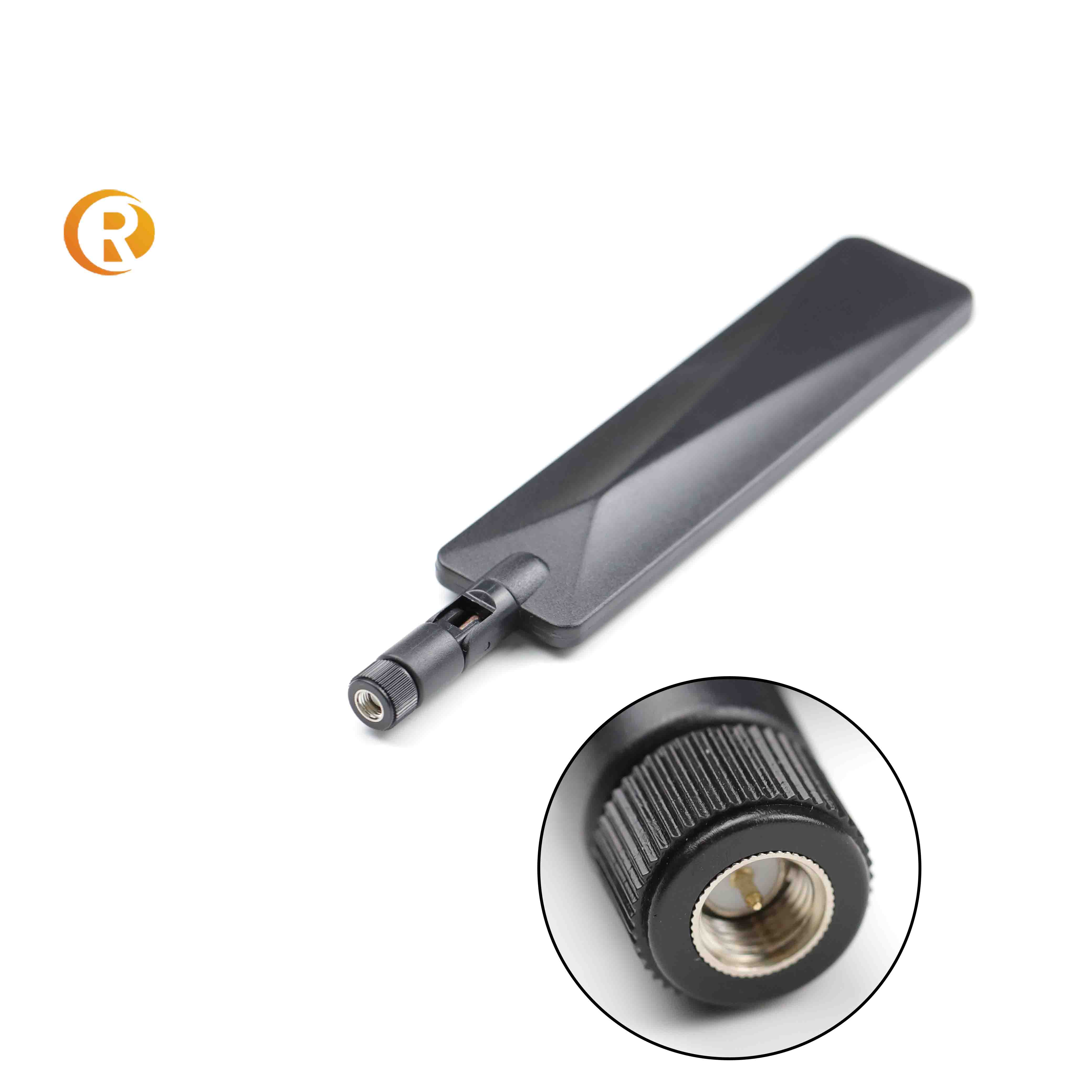 2G 3G 4G LTE WIFI black or white paddle antenna for CPE router modem