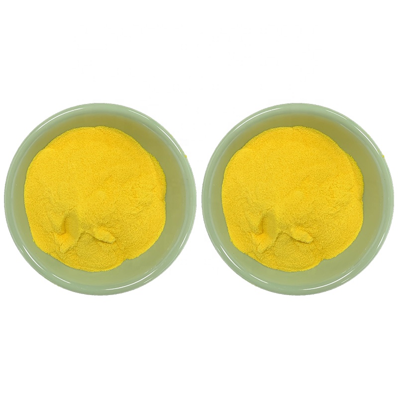 Chemical Additives Pac Yellow Industrial Grade