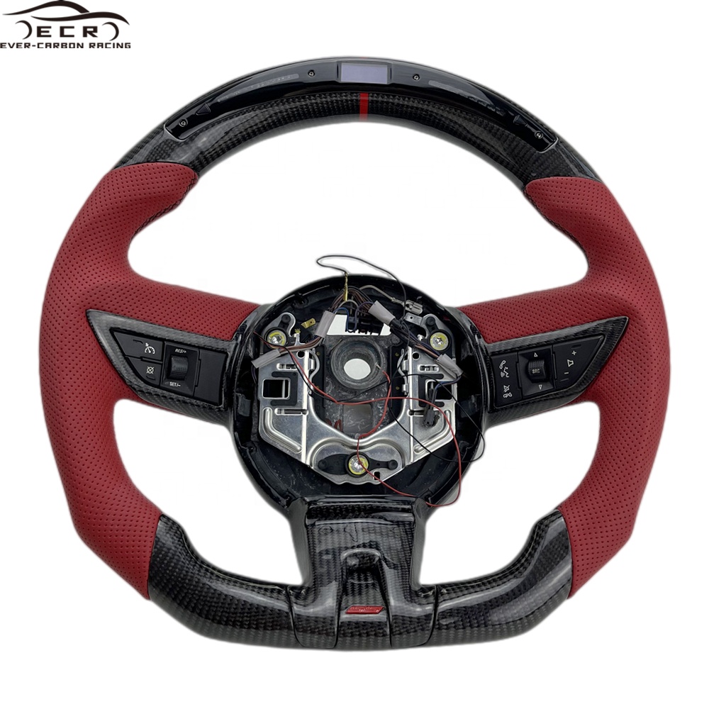 Персональный персональный руль из углеродного волокна для Chevrolet Camaro SS Camaro 2014