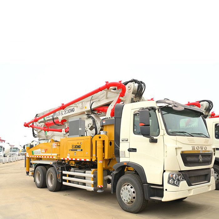 Китай, строительный бетононасос xuzhou HB39K HB43V для грузовиков, 39 м, 40 м, 43 м