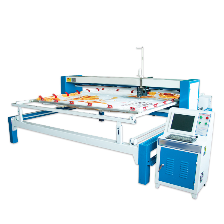 Chain Stitch embroidery quilting sewing machine for quilt Industrial computerized single multi needle quilting machine