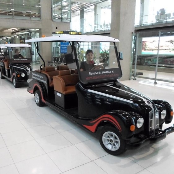 Electric 6Seats Classic Car from Lvtong for Weeding Use