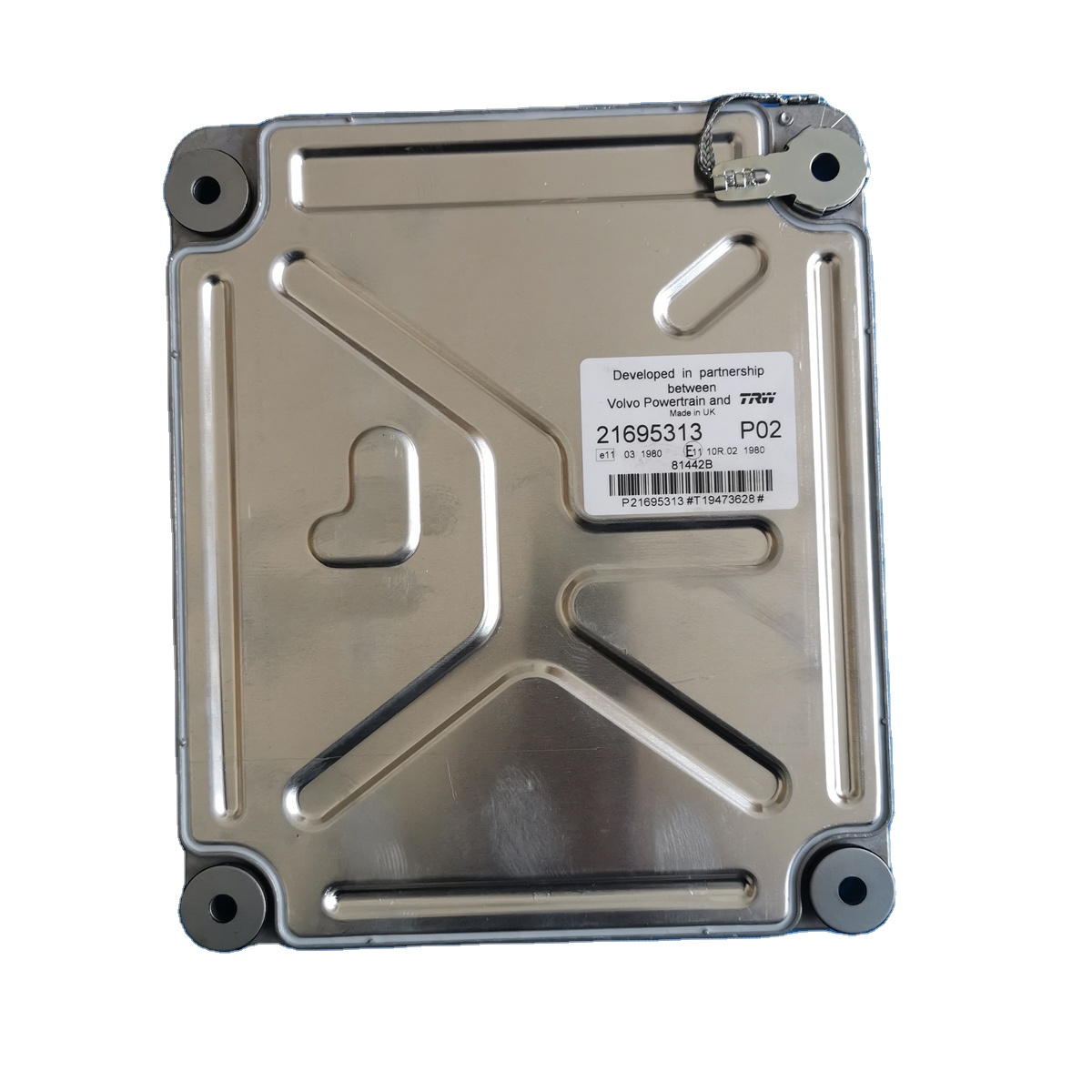 Колесный погрузчик L180F блок управления двигателем ECU 21695313 20814604 с программой