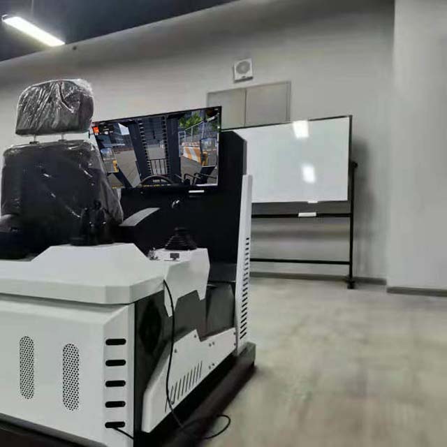 VR строительная техника для землеройных работ, тренировочный симулятор вилочного погрузчика