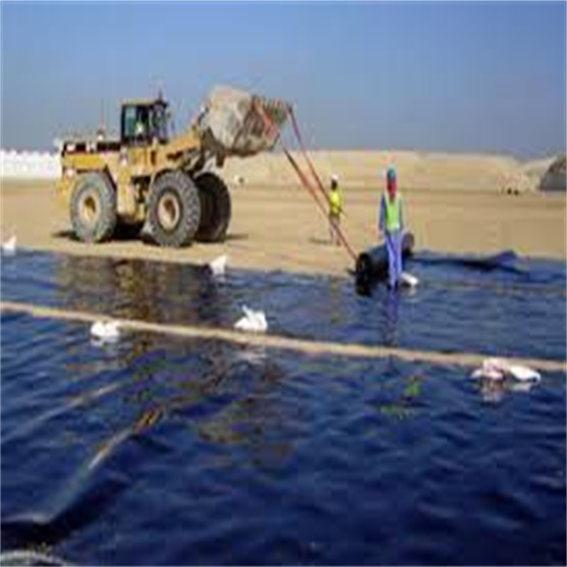Astm стандартная гладкая геомембрана hdpe для пруда толщиной 1,5 мм