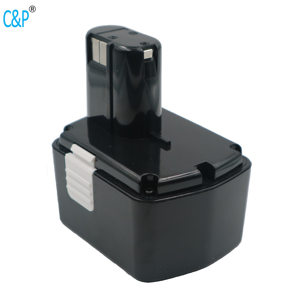 Закрытая акционерная Компания C & P хит 14.4VA 2000 мА/ч, EB1412S EB1414 EB1414L EB1414S EB1420RS EB1424 EB1426H EB1430H EB1430R EB14H EB14S никель-кадмиевые аккумуляторы 14,4 V