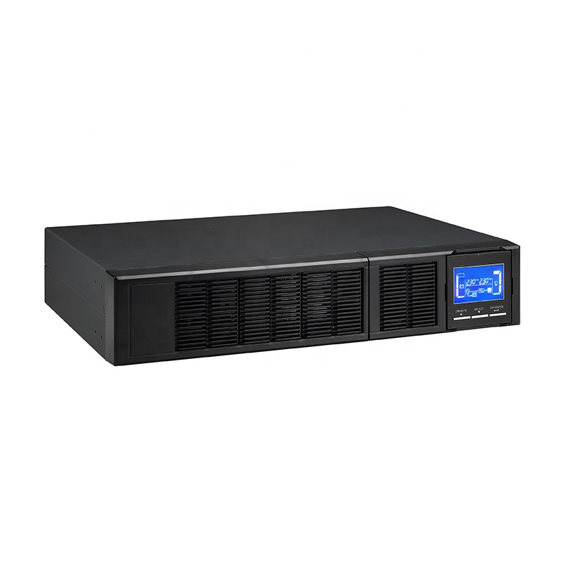 Китайская стойка 2 кВА ups 220 В, высокочастотная онлайн-система питания ups