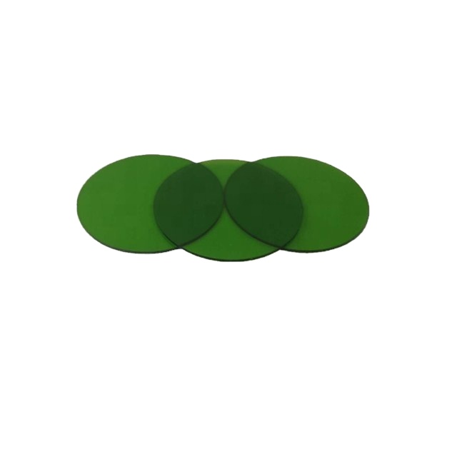 New Product LB1-LB2-LB3-LB4 LB18 Green Optical Glass Filters