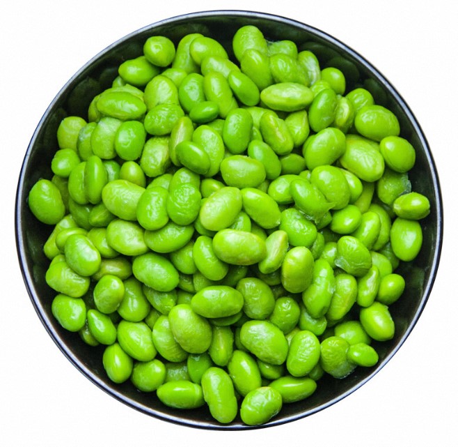 New crop Summer Green Frozen Edamame Kernels Exported In Best Price